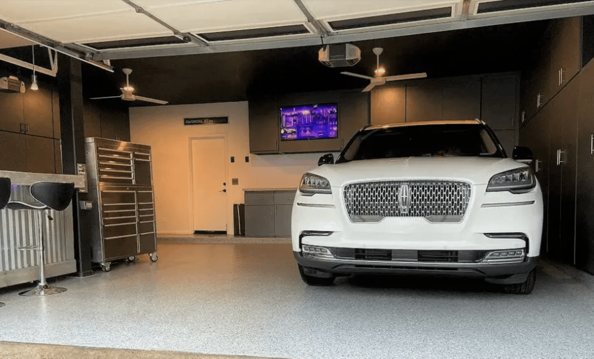 Garage Floor Coating
